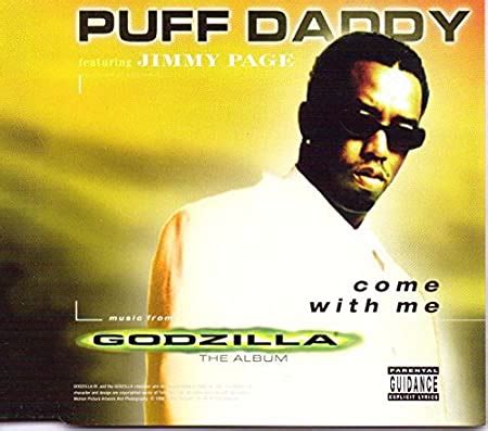 puff daddy come with me cd